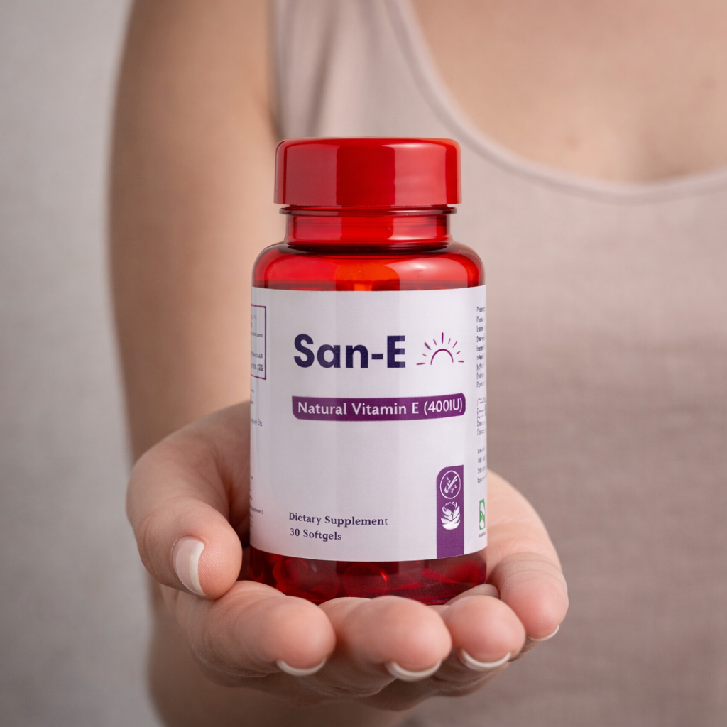 San-E Natural Vitamin E dietary supplement