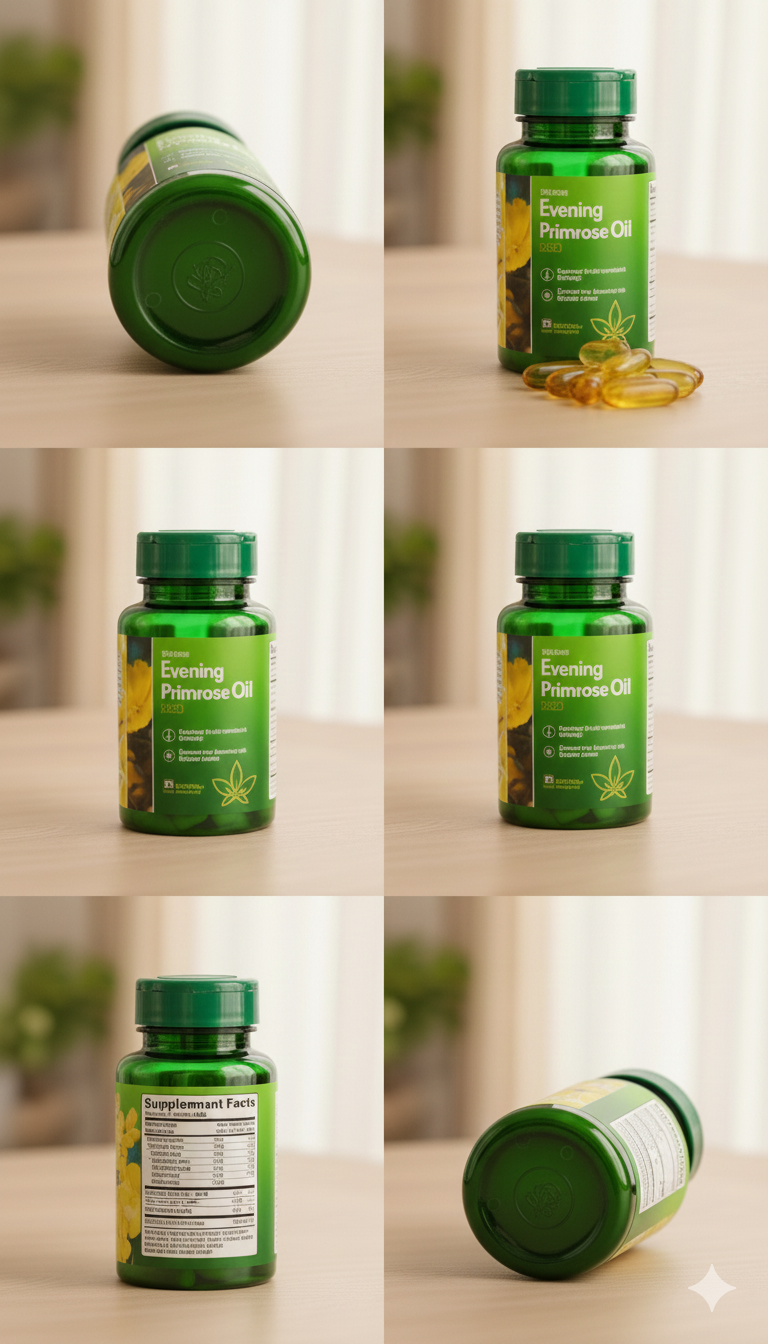 Evening Primrose Oil Softgels