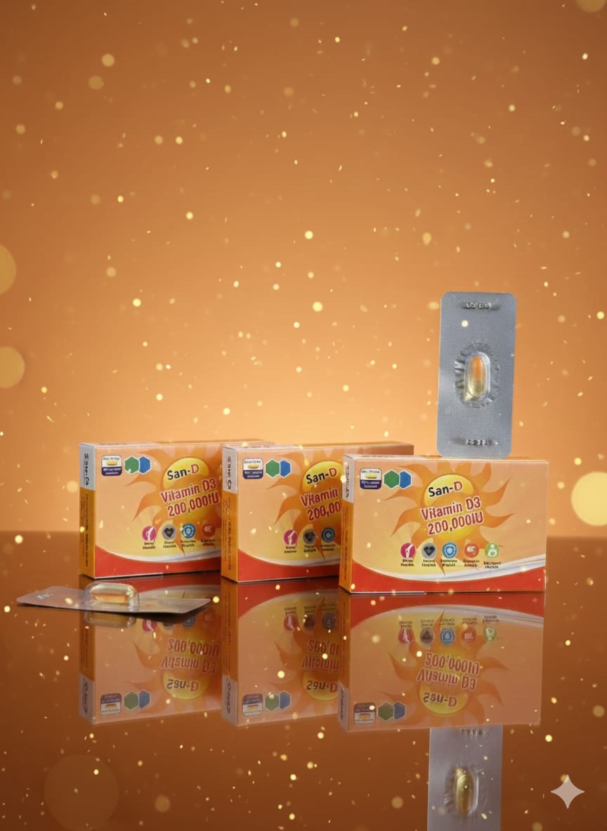 San-D Vitamin D3 Dietary Supplement