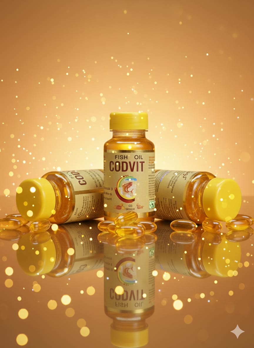 CodVit Fish Oil Omega 3