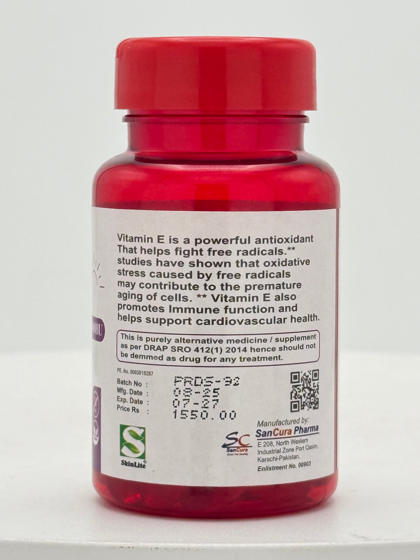 San-E Natural Vitamin E dietary supplement