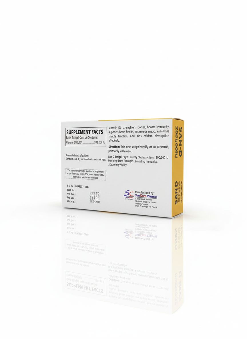 San-D Vitamin D3 Dietary Supplement