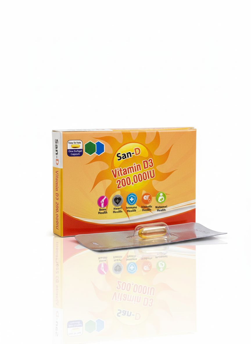 San-D Vitamin D3 Dietary Supplement
