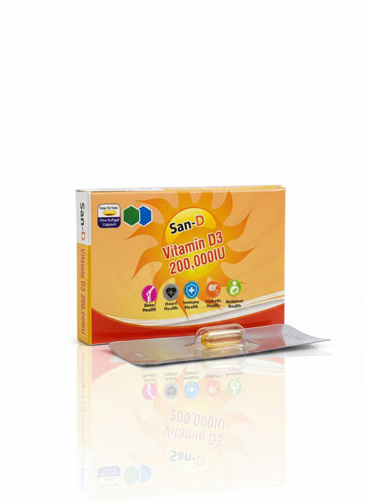 San-D Vitamin D3 Dietary Supplement