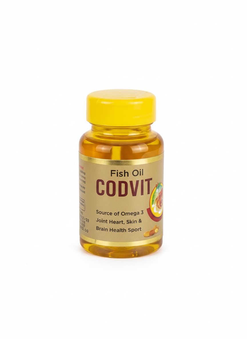 CodVit Fish Oil Omega 3