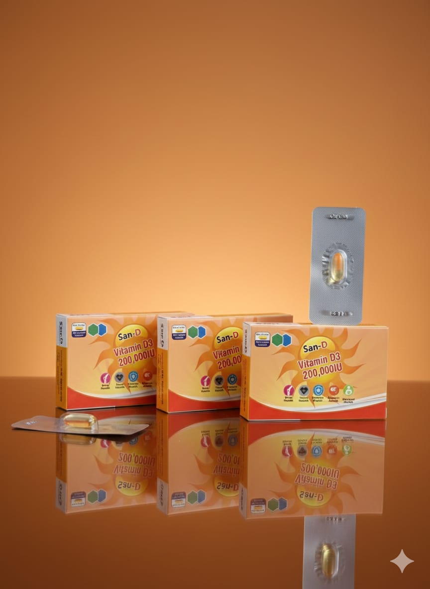 San-D Vitamin D3 Dietary Supplement