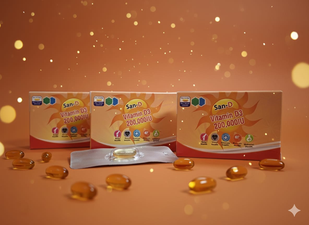 San-D Vitamin D3 Dietary Supplement