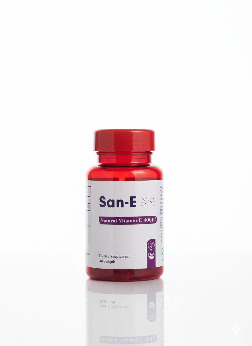 San-E Natural Vitamin E dietary supplement