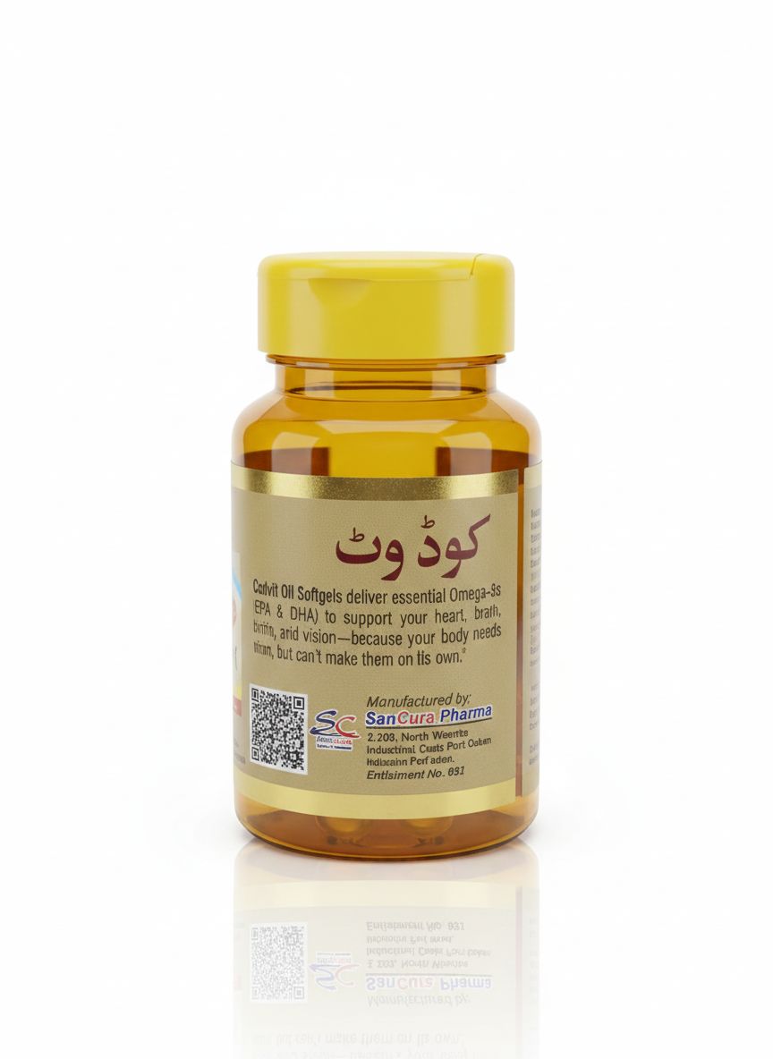 CodVit Fish Oil Omega 3