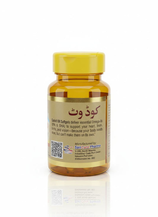 CodVit Fish Oil Omega 3