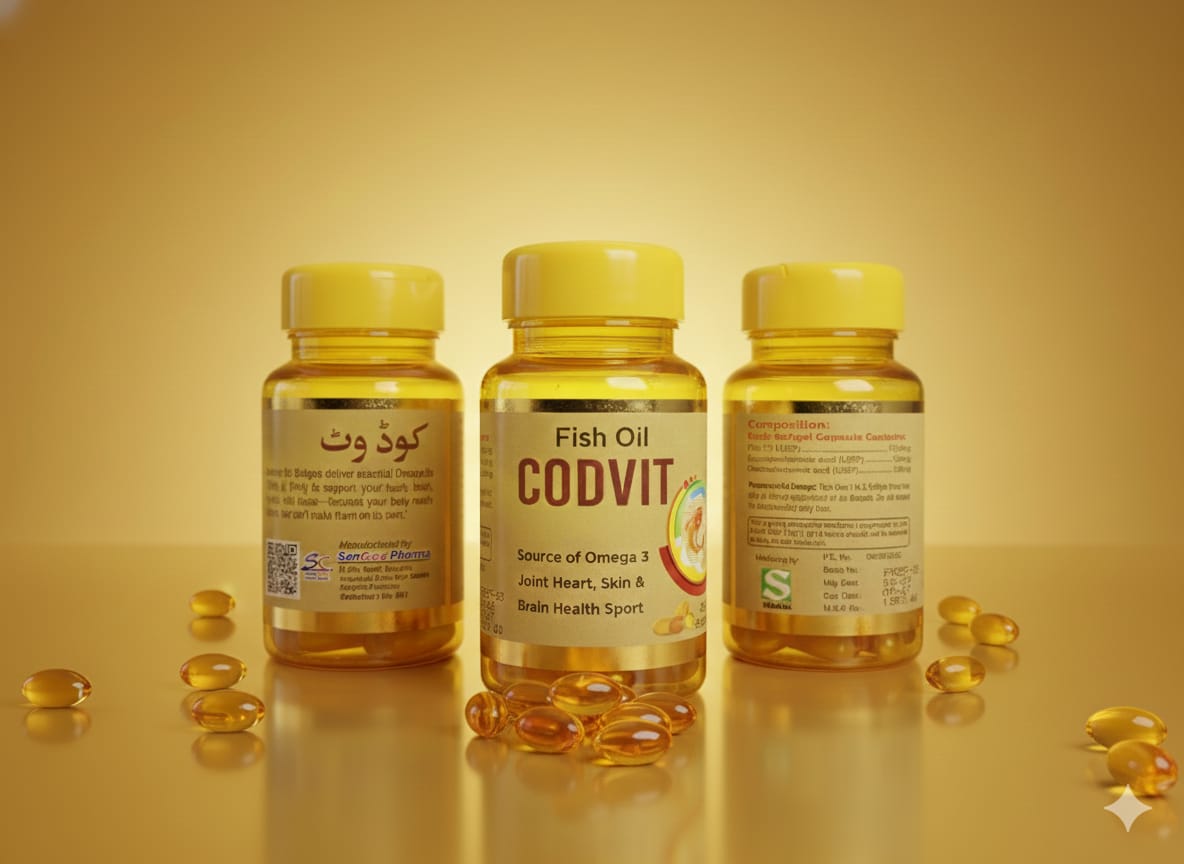 CodVit Fish Oil Omega 3