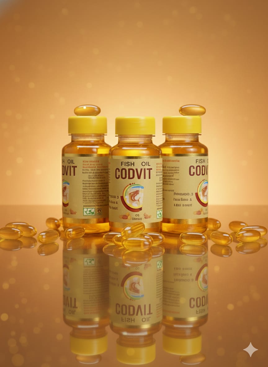 CodVit Fish Oil Omega 3
